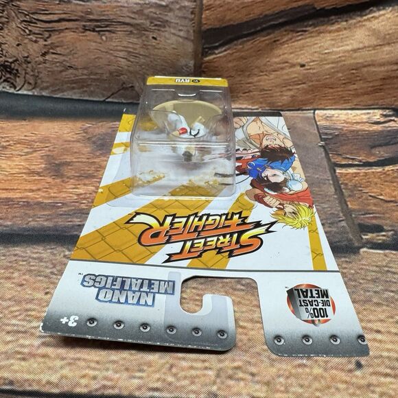 Jada Toys Nano Metalfigs Street Fighter SF1 Ryu Die-Cast Figure Capcom MOC - Picture 4 of 7